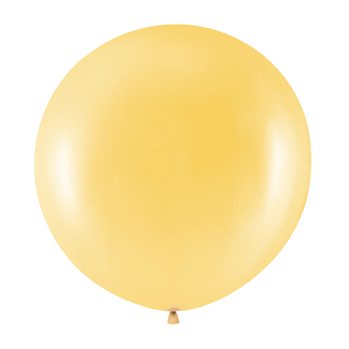 Balon okrągły metaliczny złoty 36cali 1szt.