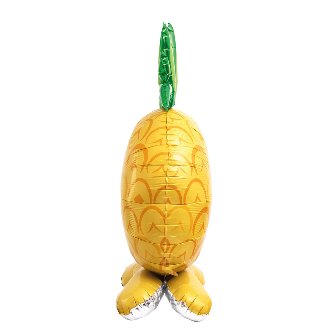 Balon foliowy w kształcie ananasa napełniany powietrzem