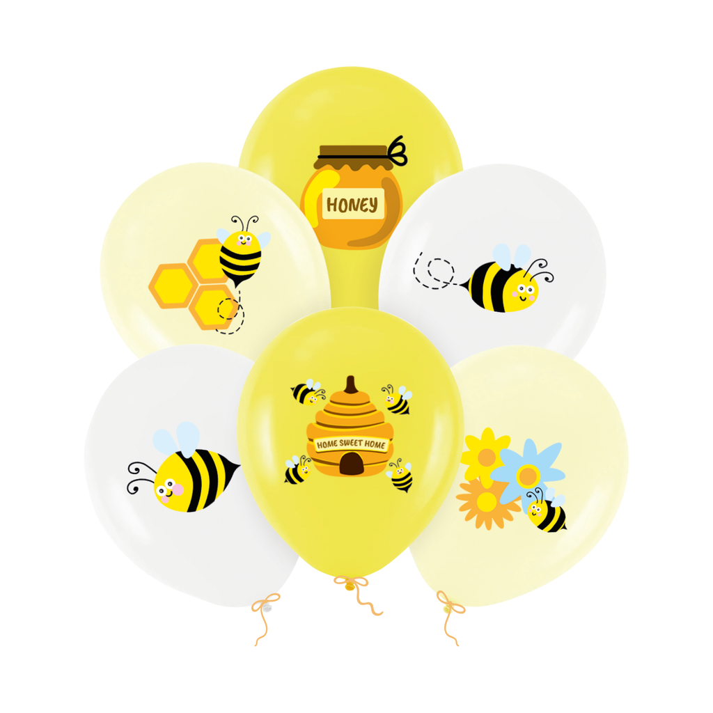 Bee balloons discount