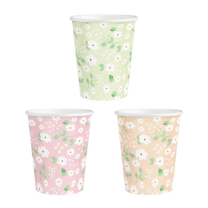 Becher „Łąka“, 270 ml, 6 Stück