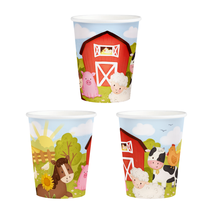 Becher „Farma“, 220 ml, 6 Stück