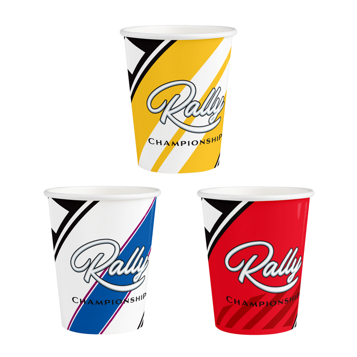 Rennwagen-Becher, 270 ml, 6er-Set