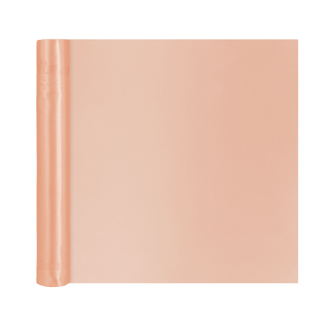 Satyna gładka rose gold 0,36x9m