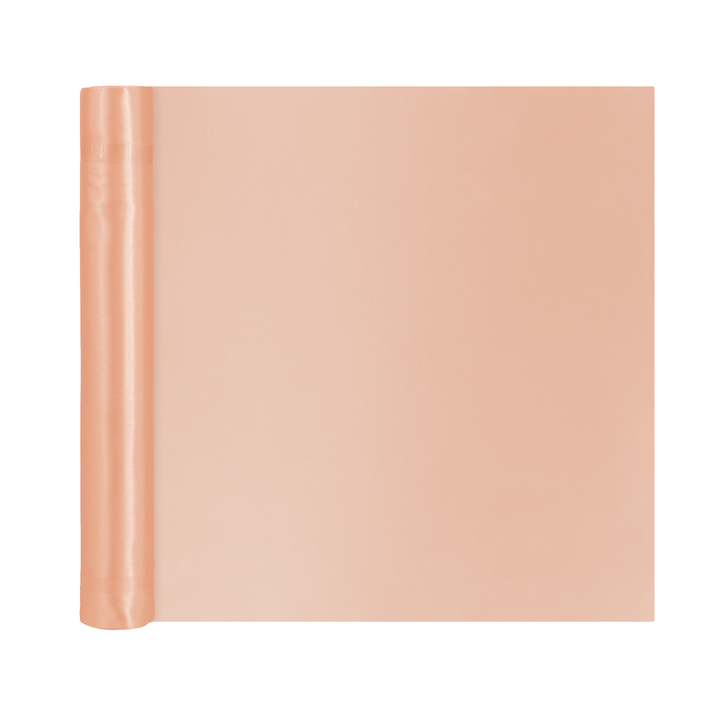 Satyna gładka rose gold 0,36x9m