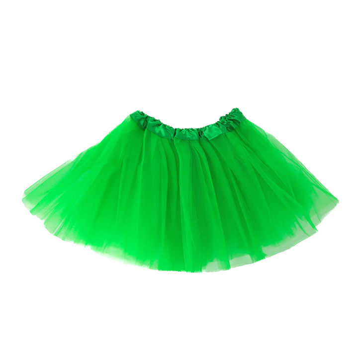 Spódniczka tiulowa zielona 30cm