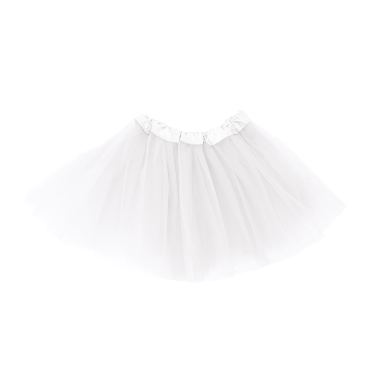 Spódniczka tiulowa biała 30cm