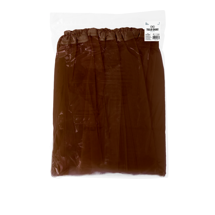 Spódniczka tiulowa brązowa 30cm