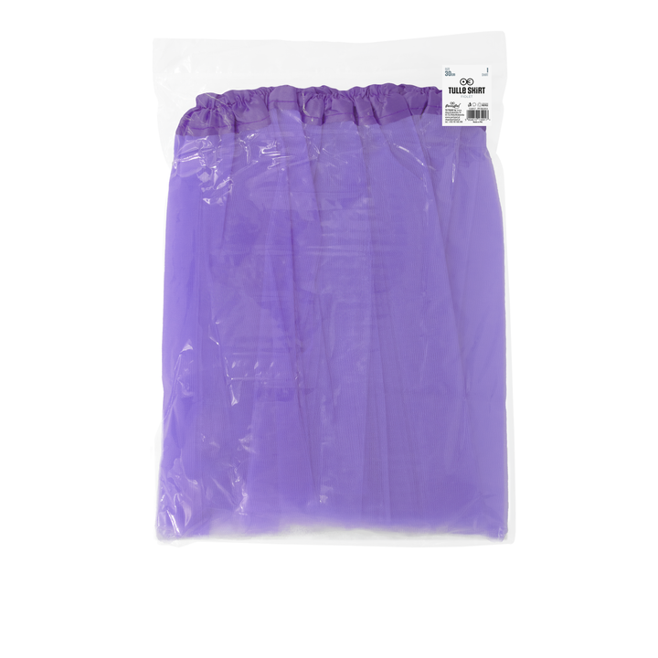 Spódniczka tiulowa jasnofioletowa 30cm