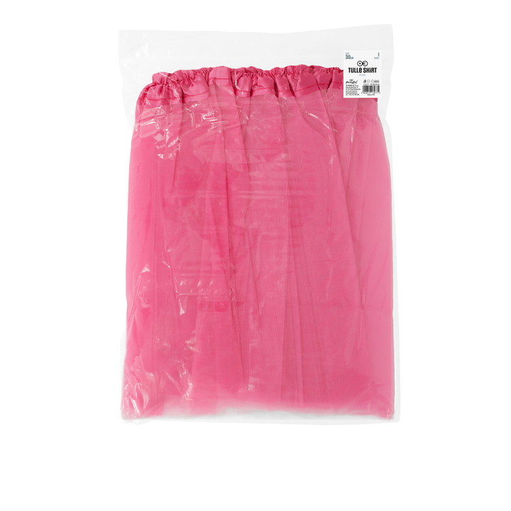 Spódniczka tiulowa różowa 30cm