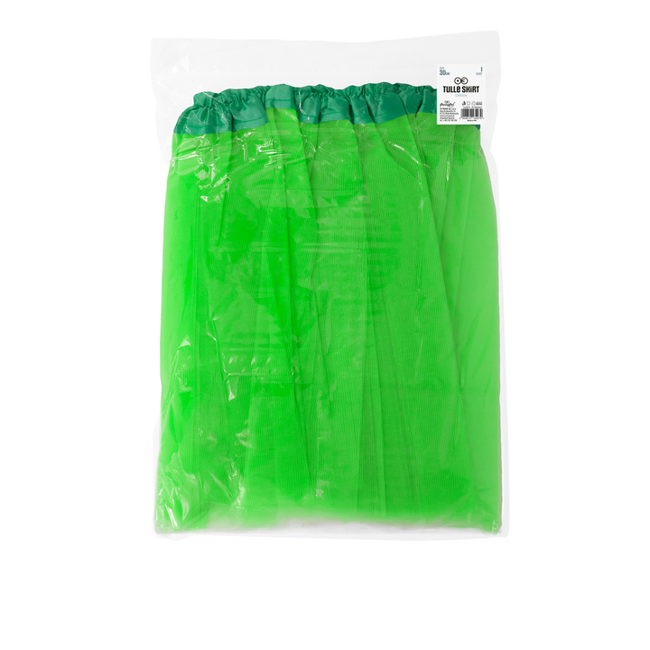 Spódniczka tiulowa zielona 30cm