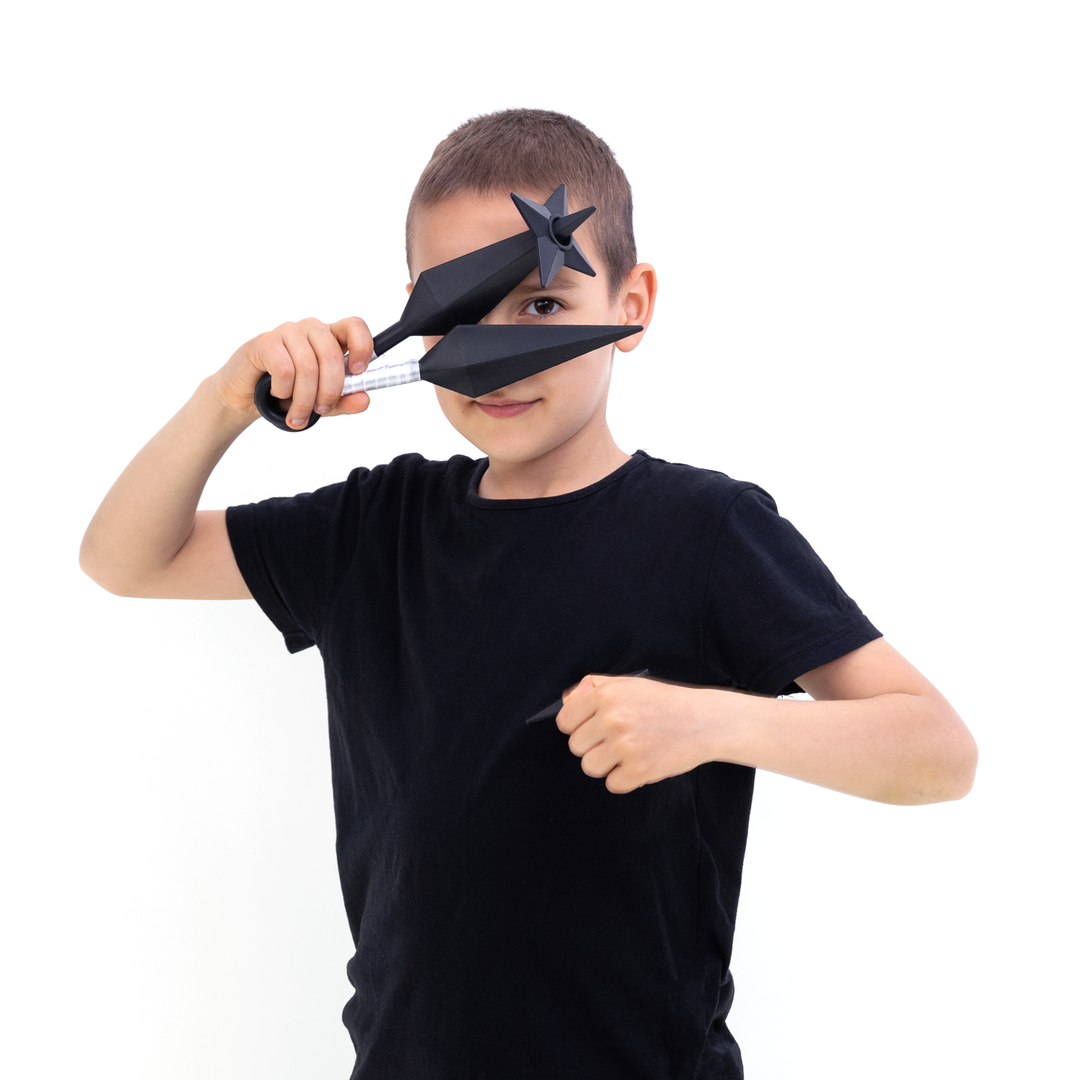 Zestaw ninja 4szt.