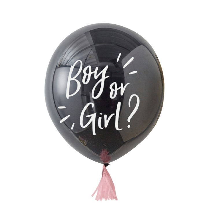 Balon Boy or Girl dla dziewczynki  36cali 1szt.
