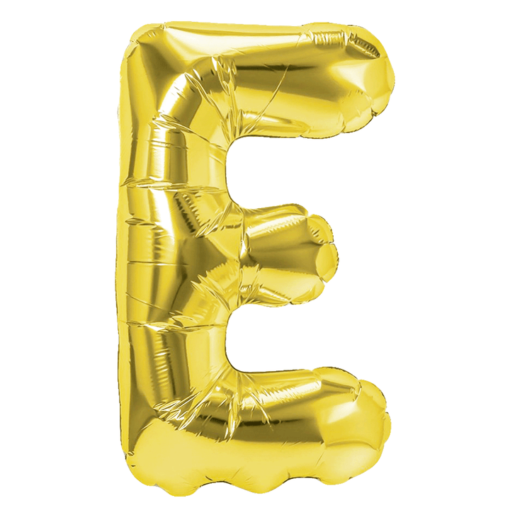<transcy>Gold foil balloons 40cm E</transcy>