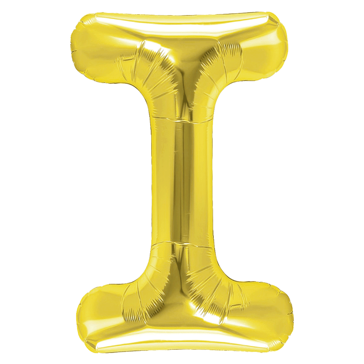 <transcy>Gold foil balloons 40cm I</transcy>