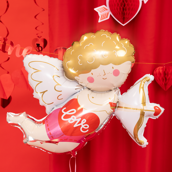 Balon foliowy Amorek 91x81,5cm