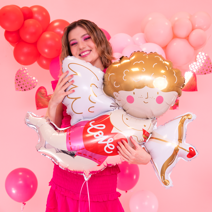 Balon foliowy Amorek 91x81,5cm