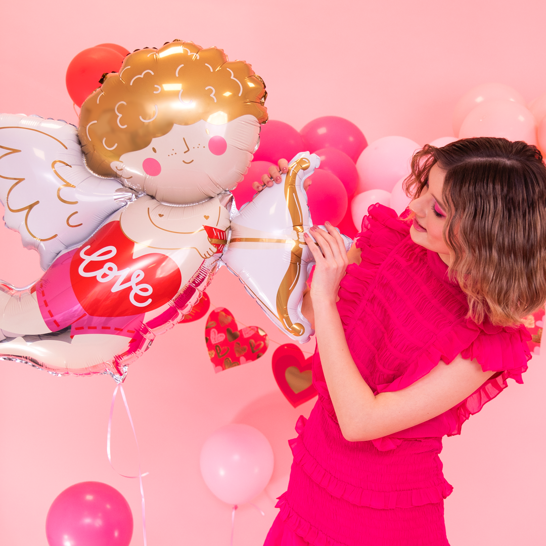 Balon foliowy Amorek 91x81,5cm