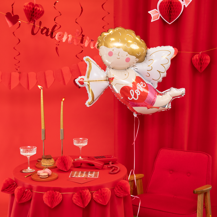 Balon foliowy Amorek 91x81,5cm