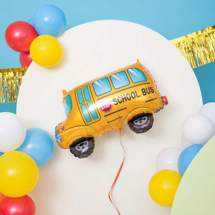 Balon foliowy Autobus szkolny 68x51cm
