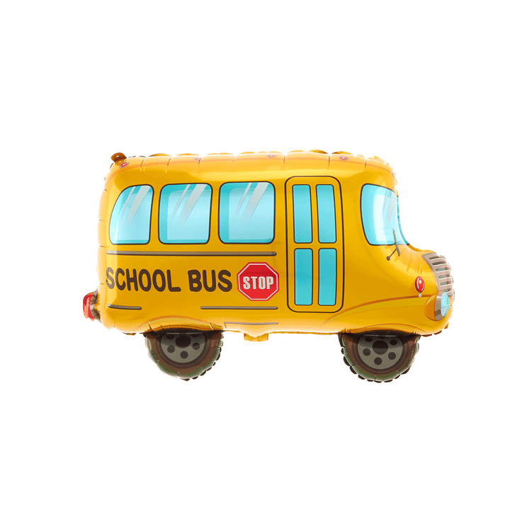 Balon foliowy Autobus szkolny 68x51cm
