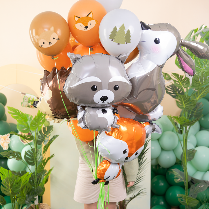 Balon foliowy Borsuk 49x70cm