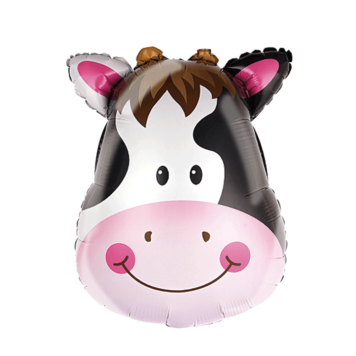 Balon foliowy Krowa 26x35cm