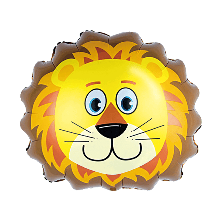 Balon foliowy Lew 31x28cm