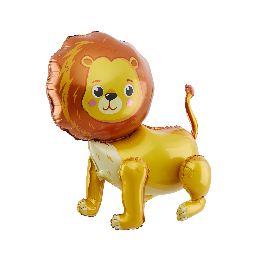 Balon foliowy stojący Lew 53x54cm