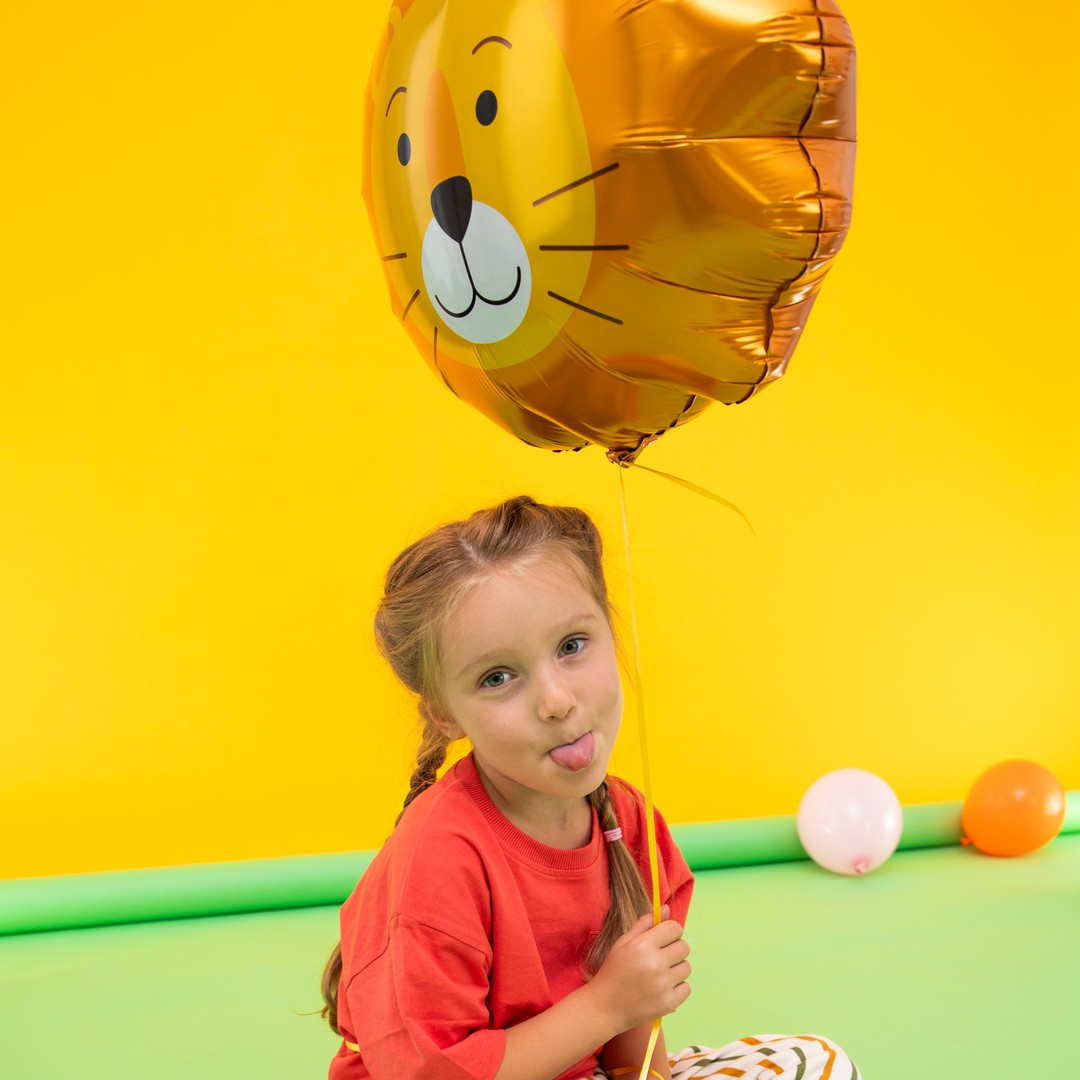 Balon foliowy Lew 52x52cm