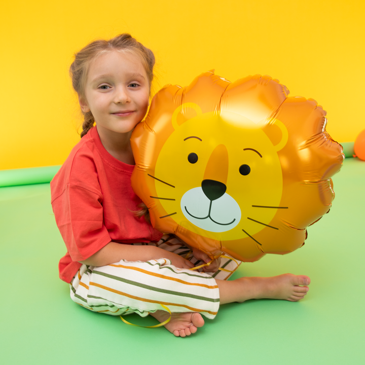 Balon foliowy Lew 52x52cm