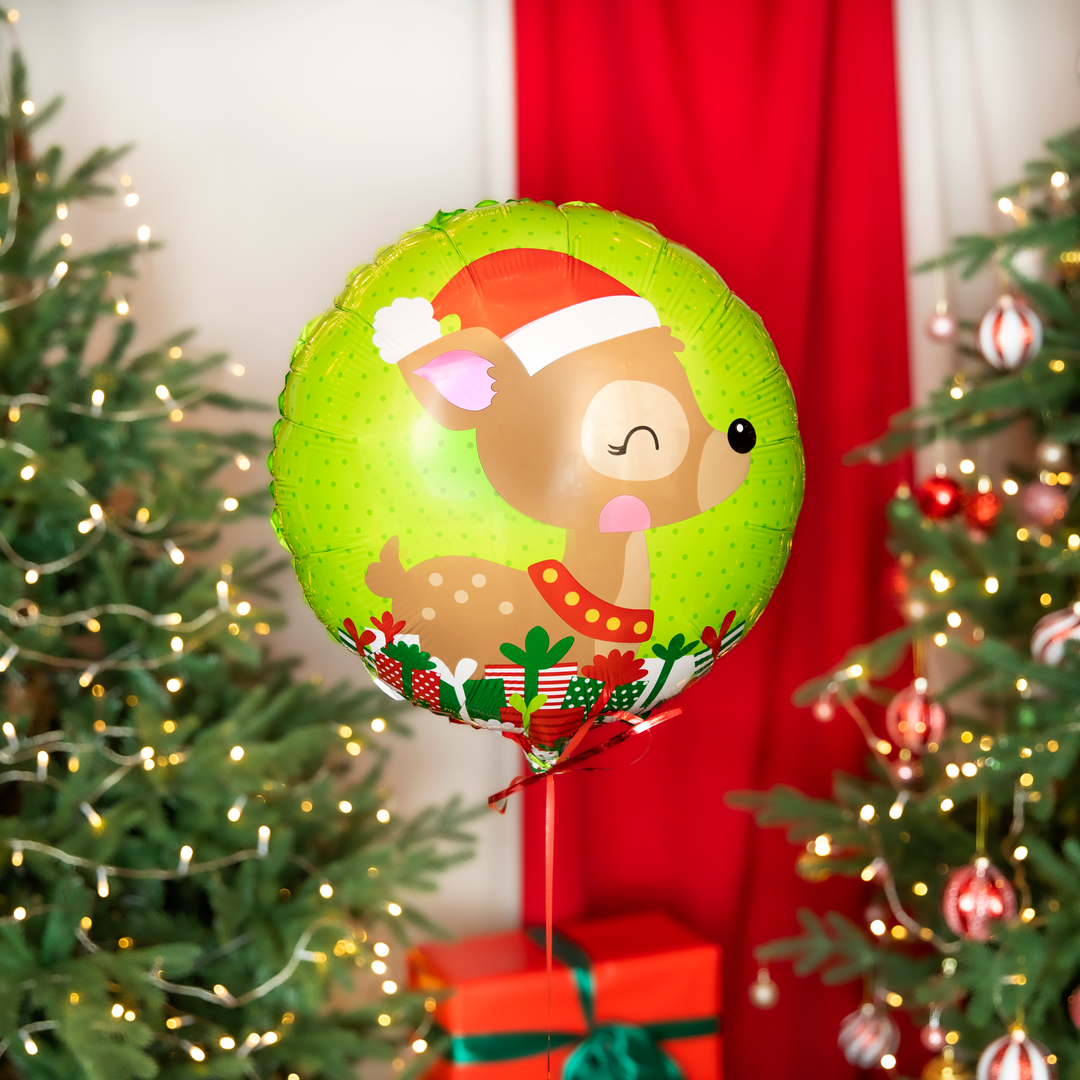 Balon foliowy Mały Renifer 45cm