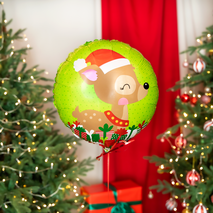 Balon foliowy Mały Renifer 45cm
