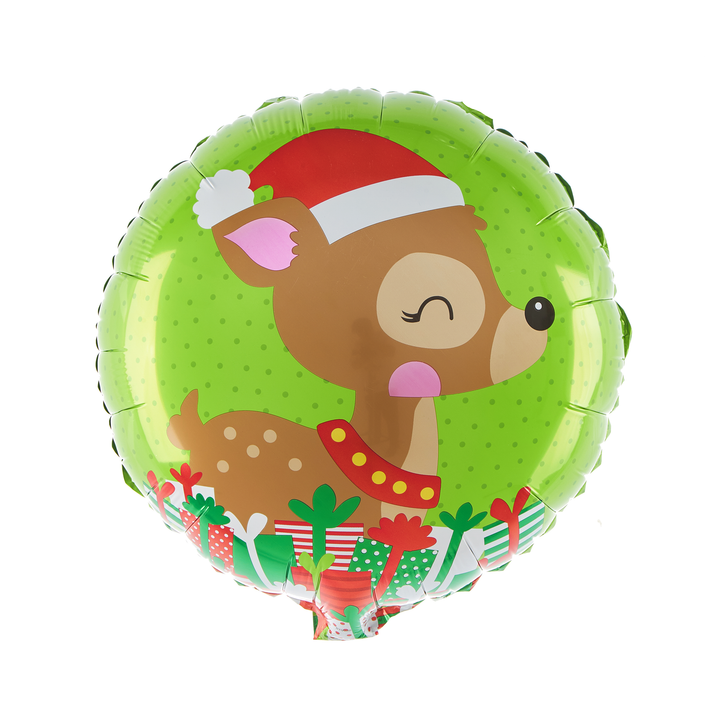Balon foliowy Mały Renifer 45cm