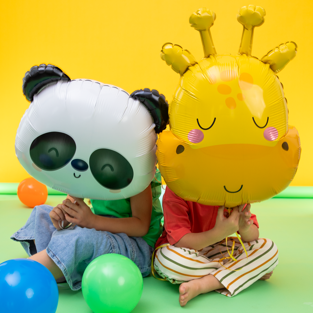 Фолиев балон Panda 52x56см