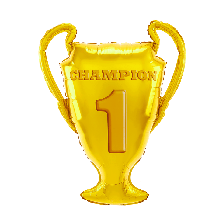 Balon foliowy Puchar Champion 66x83cm