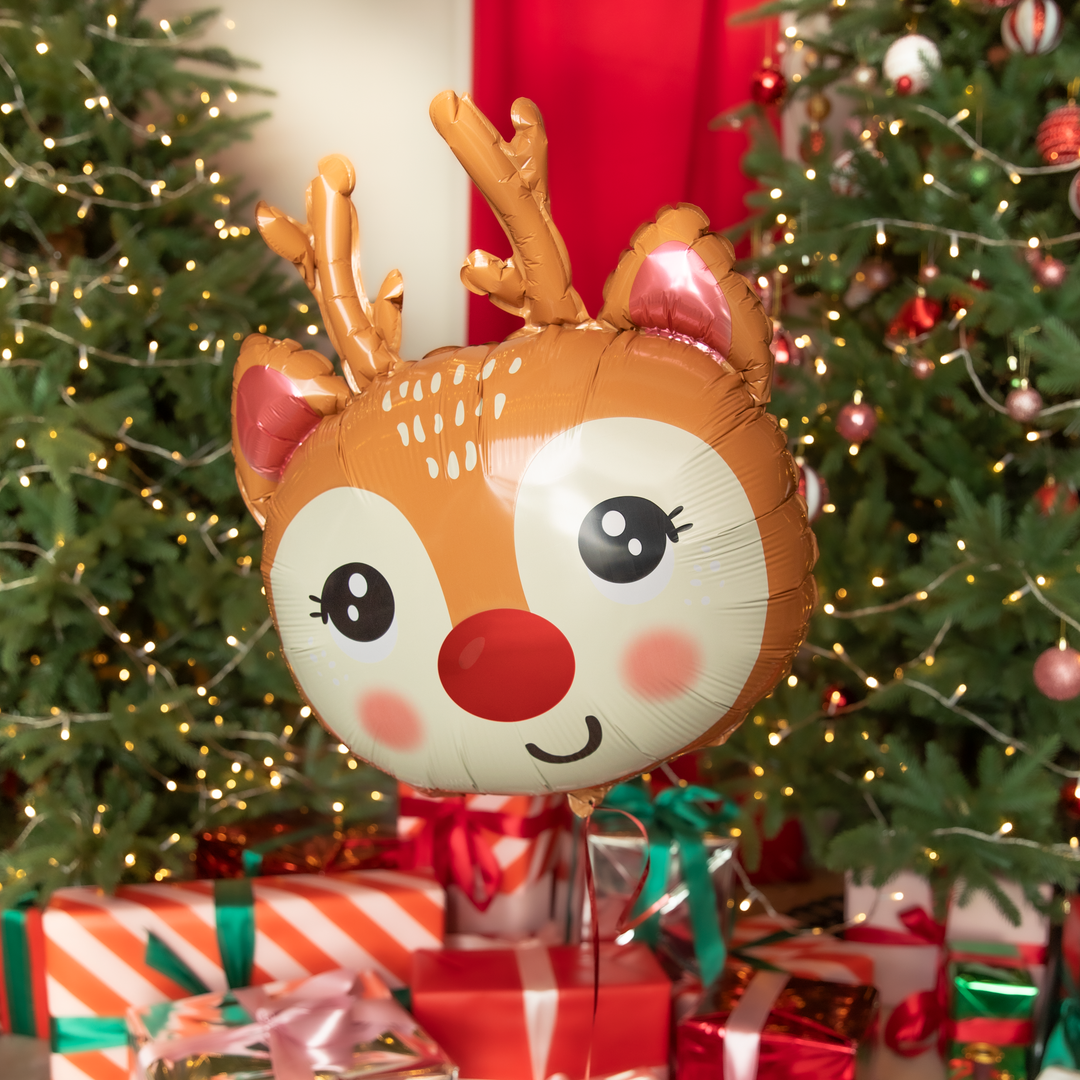 Balon foliowy Rudolf 55x65cm