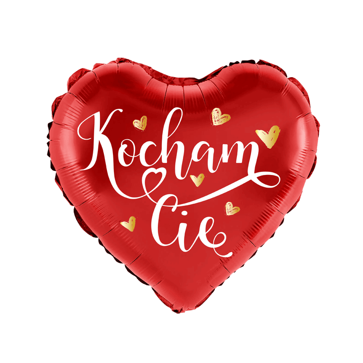 Balon foliowy serce Kocham Cię 18cali
