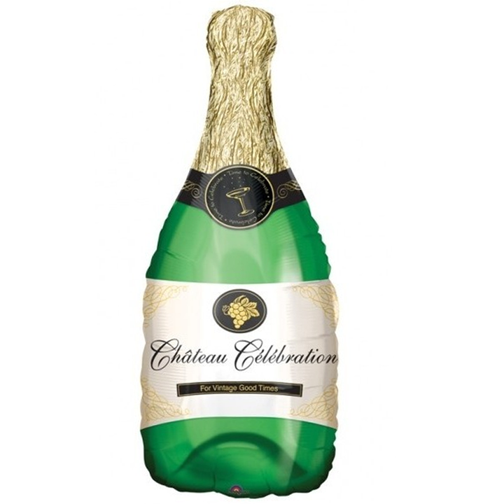Balon foliowy Szampan Chateau Celebration 49x104cm