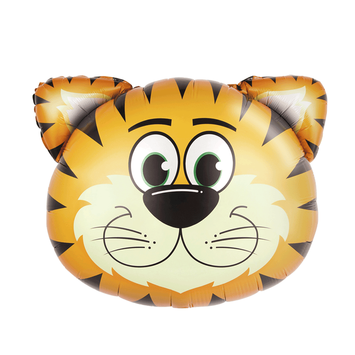 Balon foliowy Tygrys 31x26cm