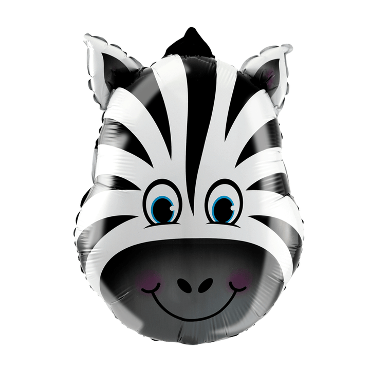 Balon foliowy Zebra 44x64cm