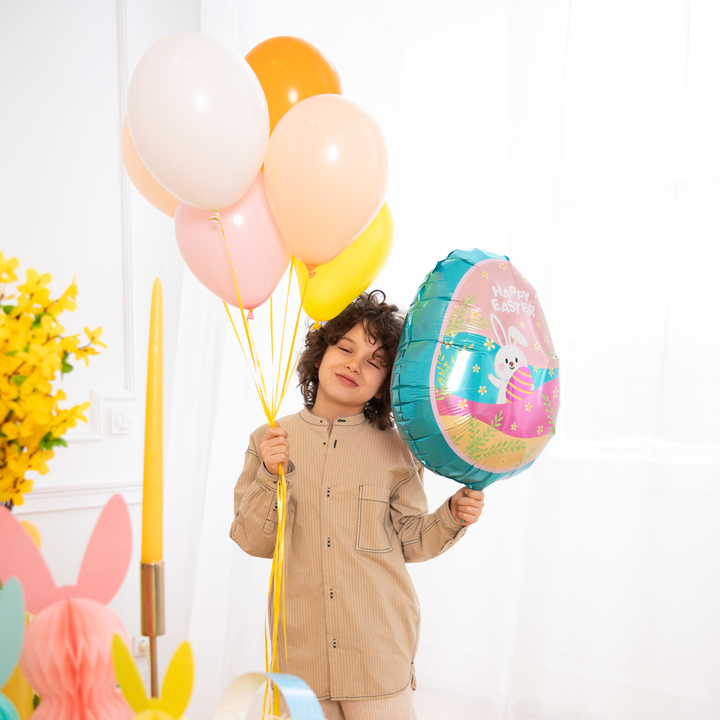 Balon foliowy Happy Easter 48x62,5cm