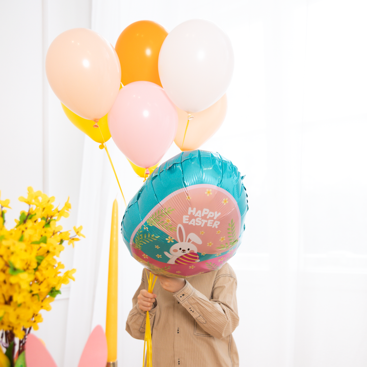 Balon foliowy Happy Easter 48x62,5cm