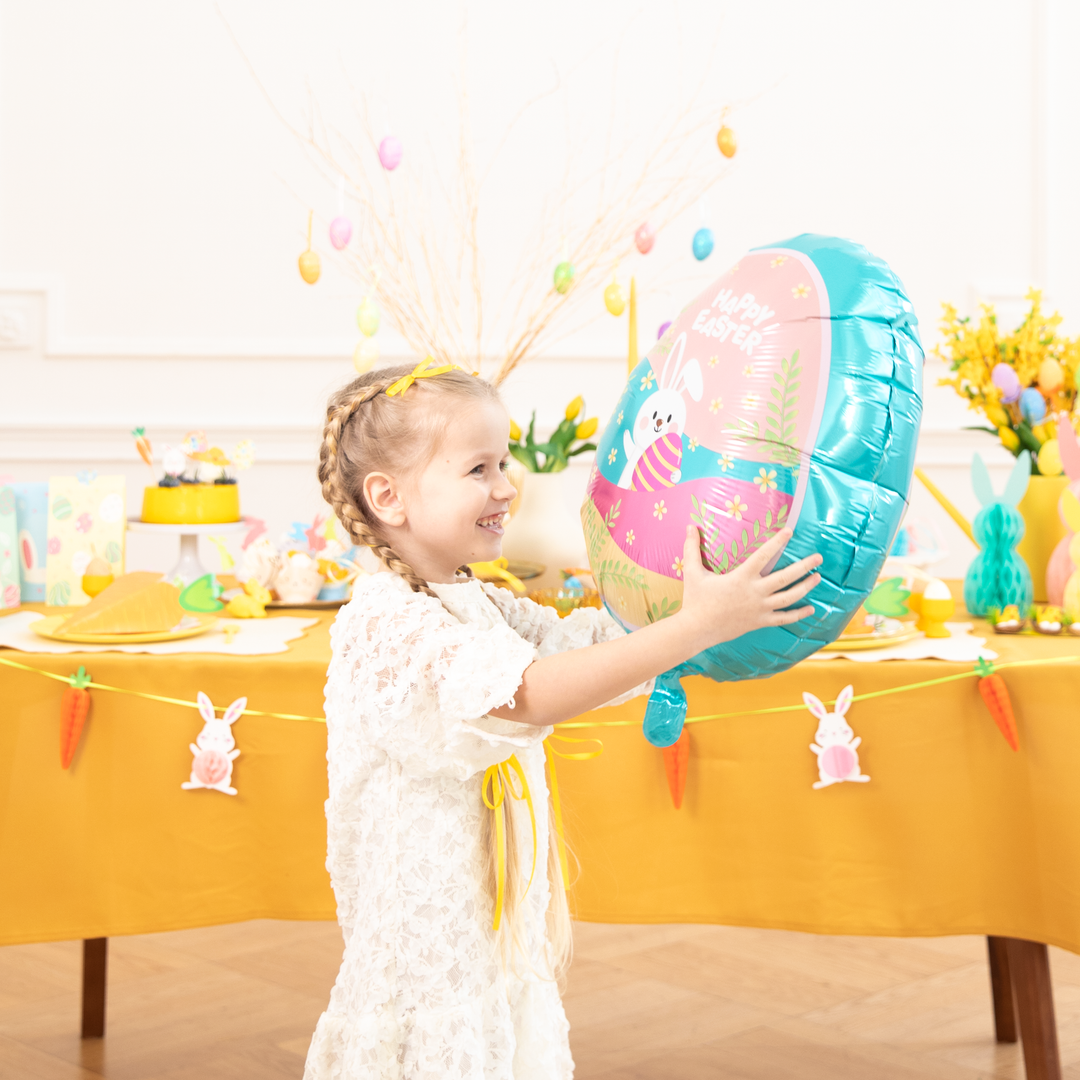 Balon foliowy Happy Easter 48x62,5cm
