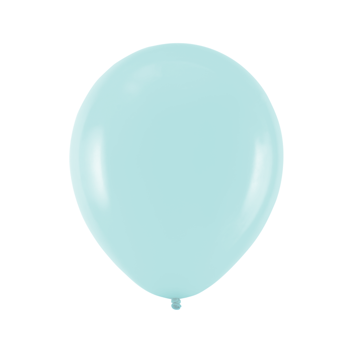 Balony pastelowe niebieskie 5 cali 20 szt.