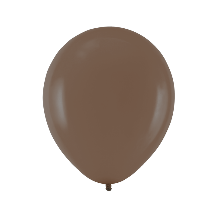 Balony pastelowe czekoladowe 12cali 100szt.