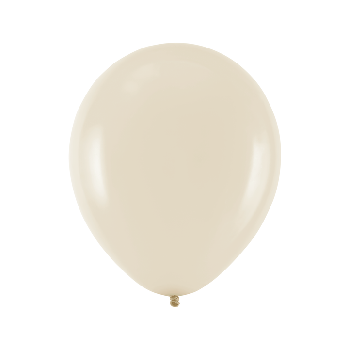 Balony pastelowe latte 12cali 100szt.