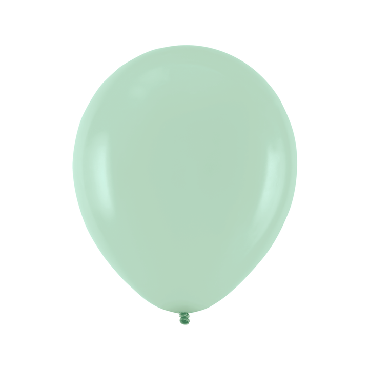 Balony pastelowe miętowe 12cali 100szt.