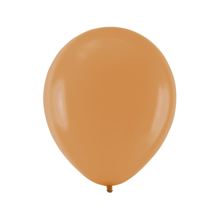 Balony pastelowe mokka 12cali 100szt.