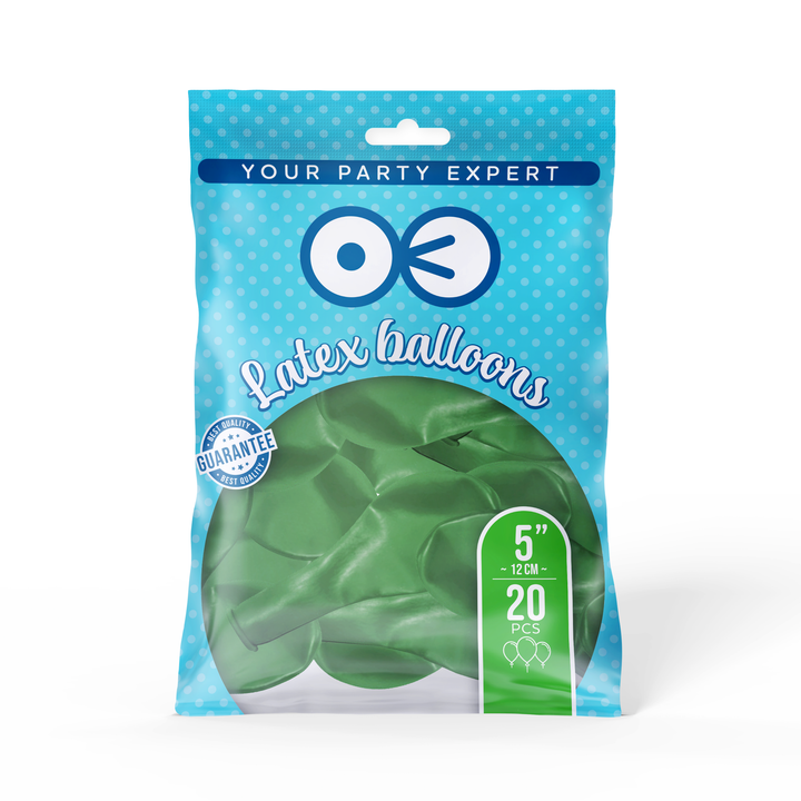 Balony pastelowe oliwkowe 5cali 20szt.