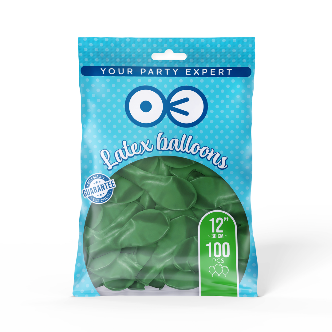 Balony pastelowe oliwkowe 12cali 100szt.